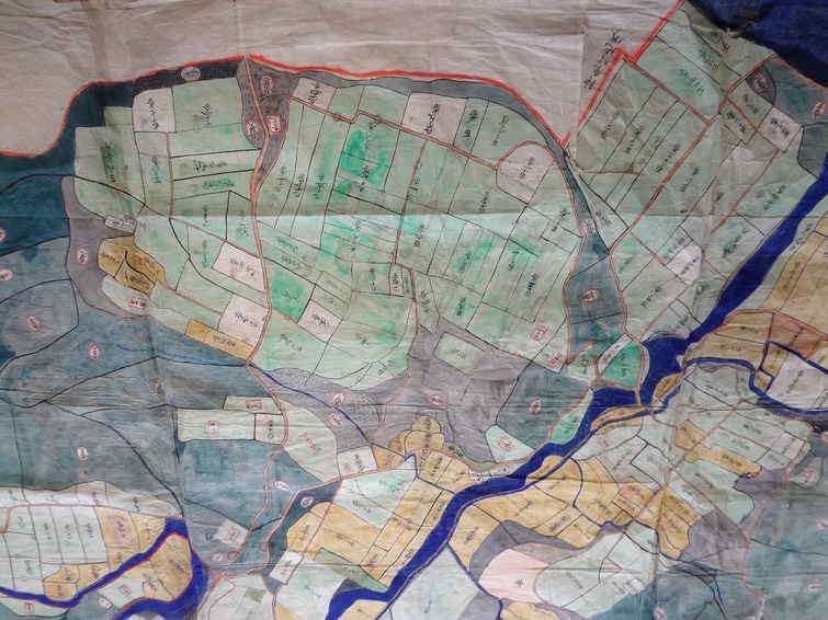 上ノ原古地図 DxO